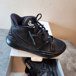 Nike Kyrie by you triple black custom kyries with original box brand new